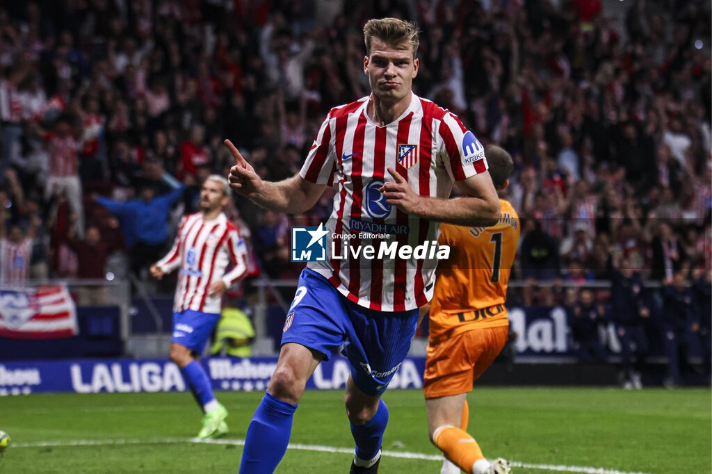 Atletico de Madrid vs Athletic Club - SPANISH LA LIGA - SOCCER