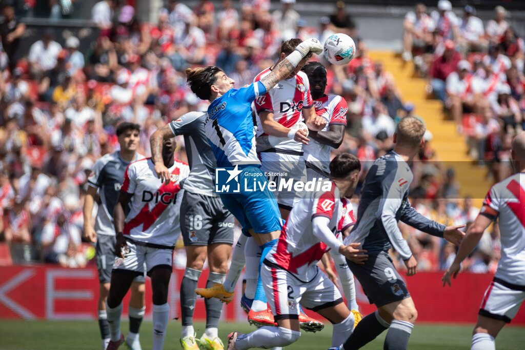 La Liga: Rayo Vallecano vs Real Sociedad - SPANISH LA LIGA - SOCCER