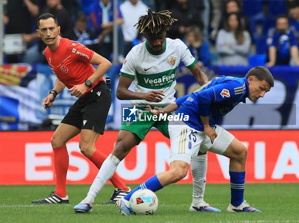 Real Oviedo vs Elche - SPANISH LA LIGA - SOCCER