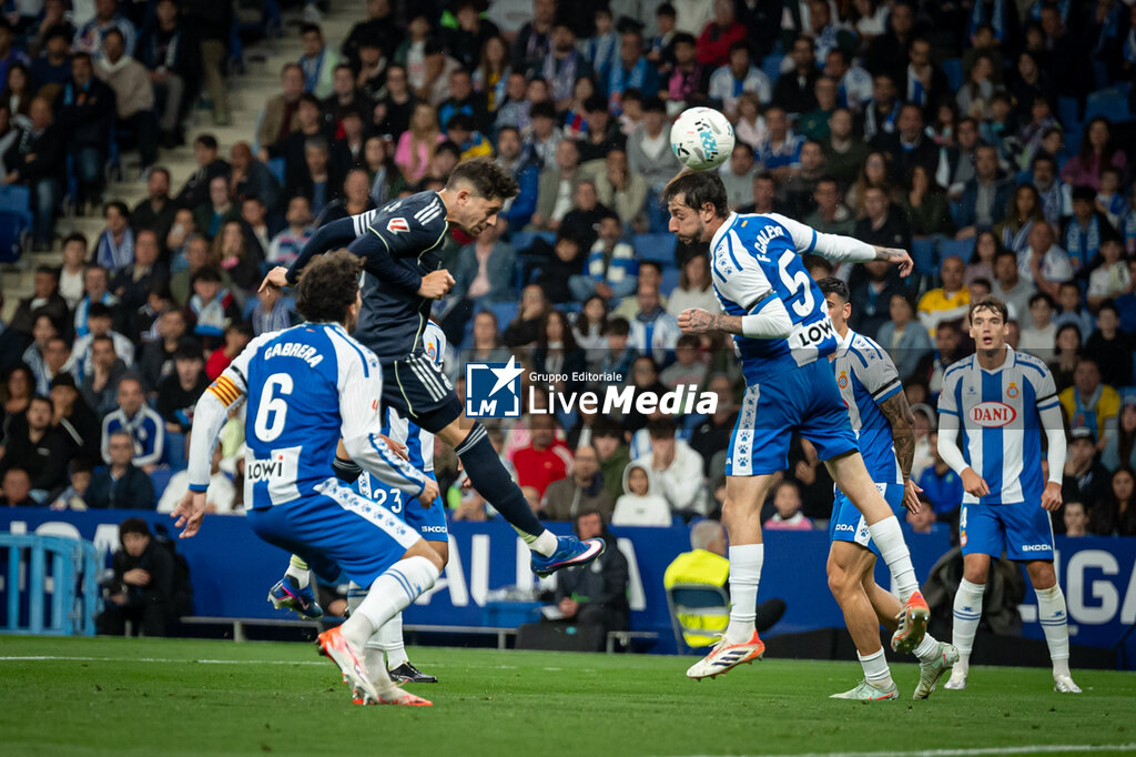 RCD Espanyol vs Real Madrid   - SPANISH LA LIGA - SOCCER