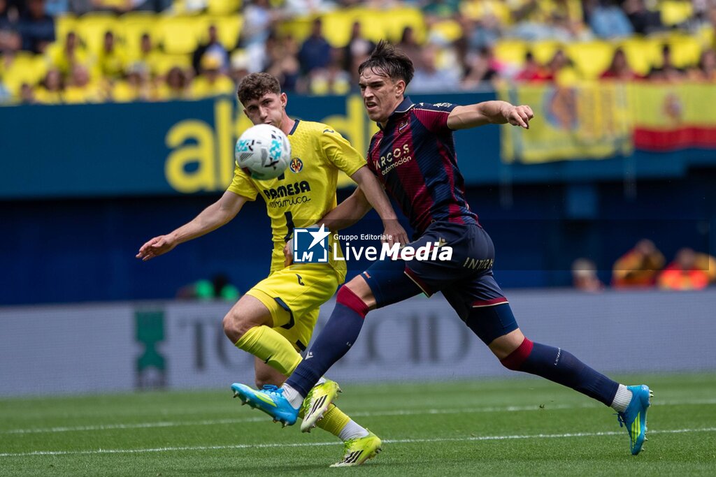 Villarreal vs Levante - SPANISH LA LIGA - SOCCER