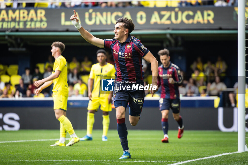 VILLARREAL vs LEVANTE - SPANISH LA LIGA - SOCCER