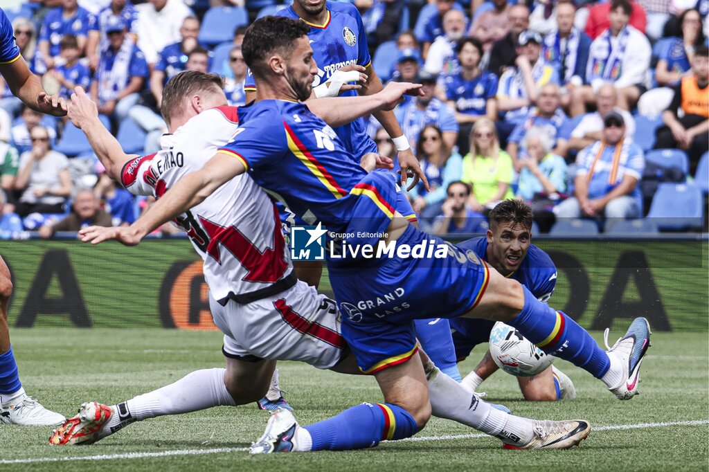 Getafe vs Rayo Vallecano - SPANISH LA LIGA - SOCCER