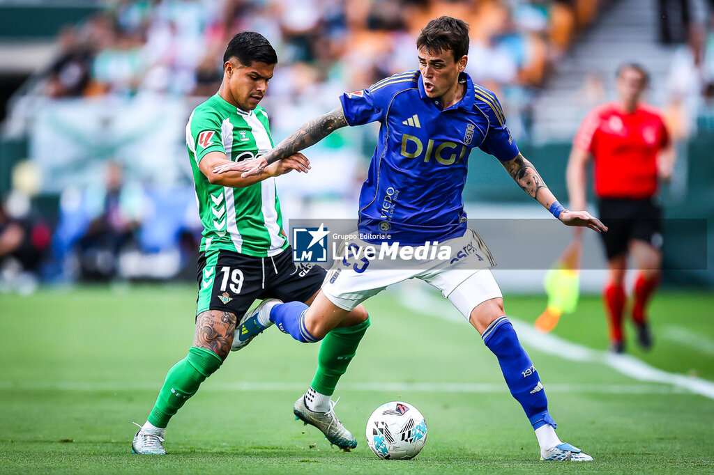 BETIS vs OVIEDO - SPANISH LA LIGA - SOCCER