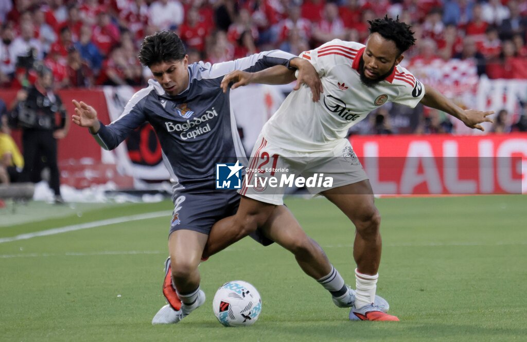 Sevilla vs Real Sociedad - SPANISH LA LIGA - SOCCER