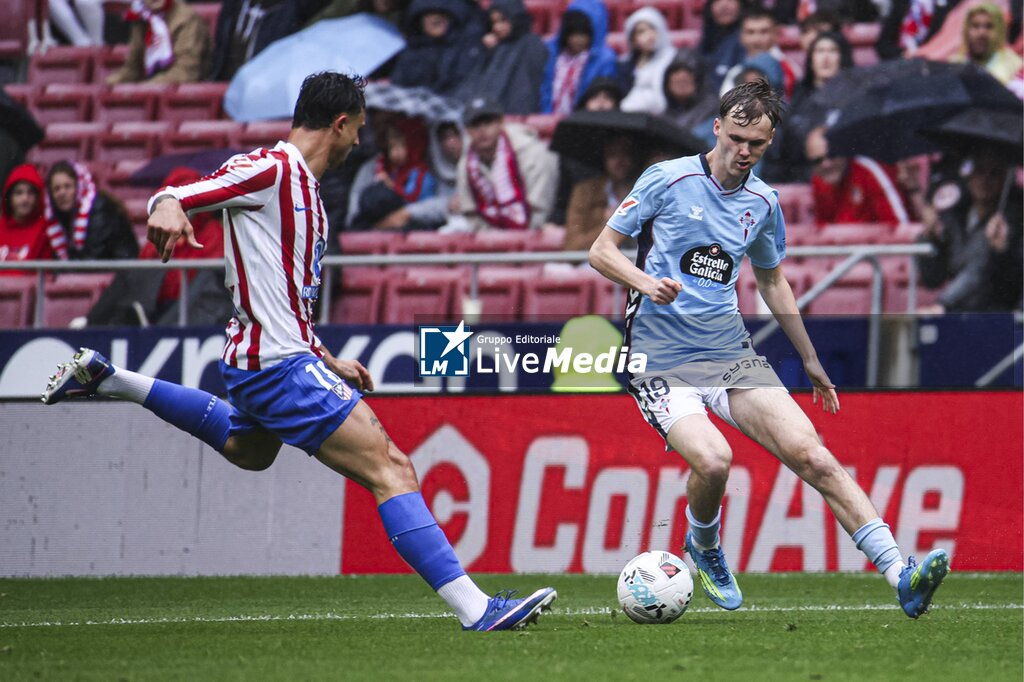 Atletico Madrid vs Celta - SPANISH LA LIGA - SOCCER