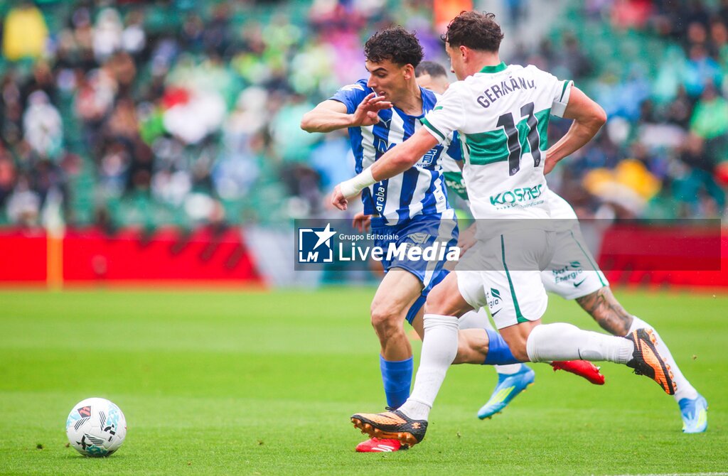 Elche vs Alaves - SPANISH LA LIGA - SOCCER
