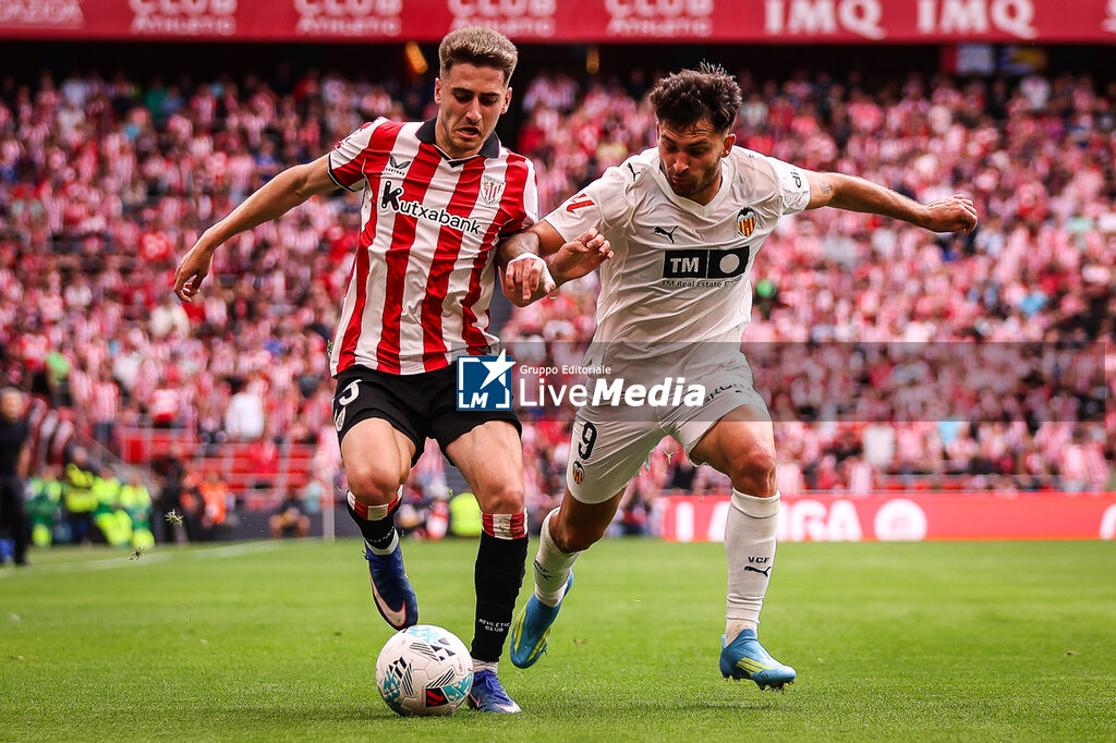 FOOTBALL - SPANISH CHAMP - ATHLETIC v VALENCIA - SPANISH LA LIGA - SOCCER