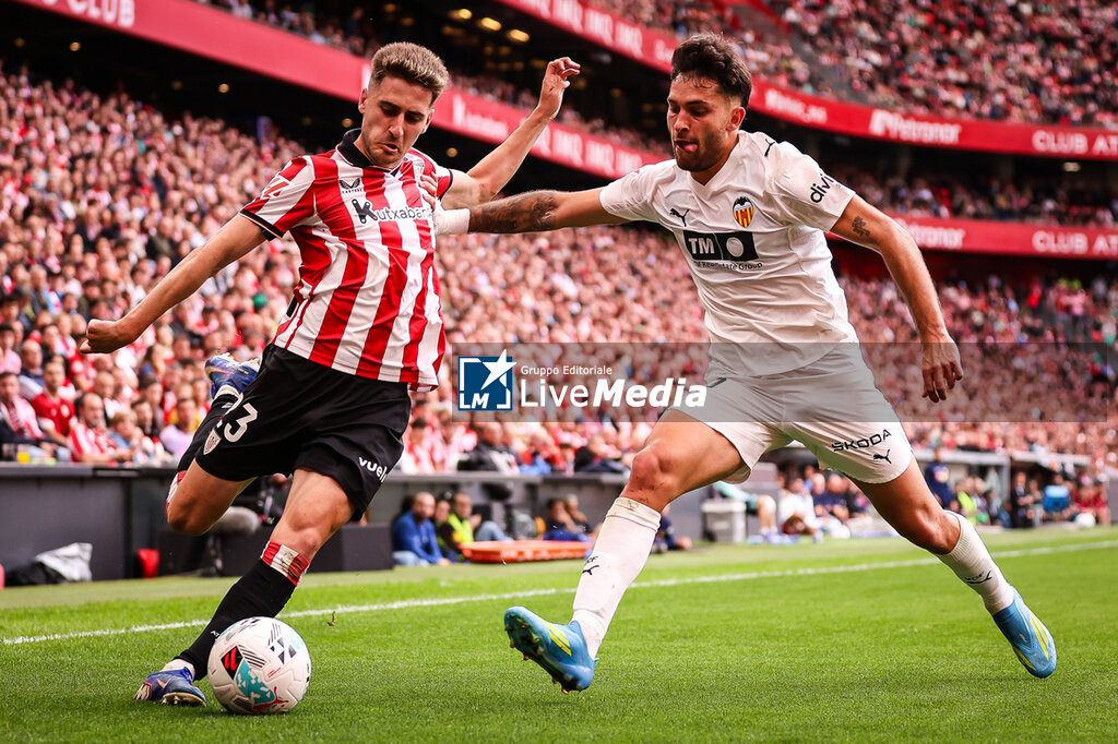 ATHLETIC CLUB vs VALENCIA - SPANISH LA LIGA - SOCCER
