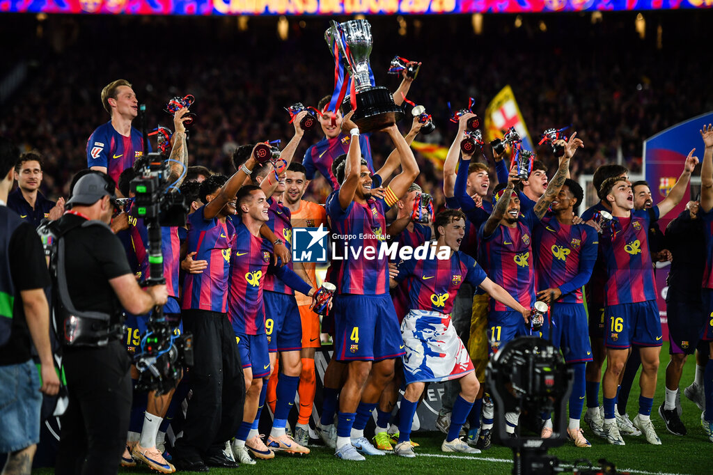 FOOTBALL - SPANISH CHAMP - BARCELONA v REAL MADRID - SPANISH LA LIGA - SOCCER