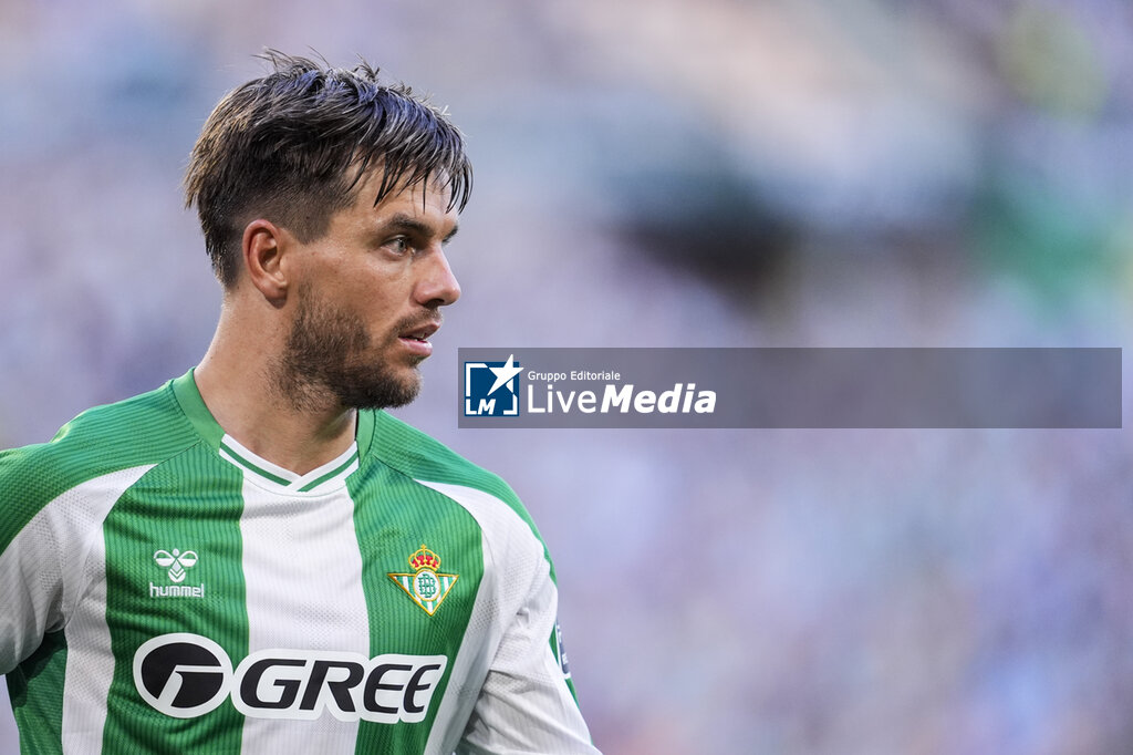 FOOTBALL - SPANISH CHAMP - BETIS v ELCHE - SPANISH LA LIGA - SOCCER