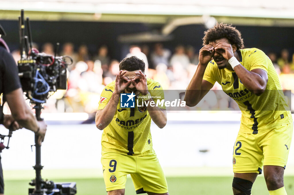 FOOTBALL - SPANISH CHAMP - VILLARREAL v SEVILLA - SPANISH LA LIGA - SOCCER