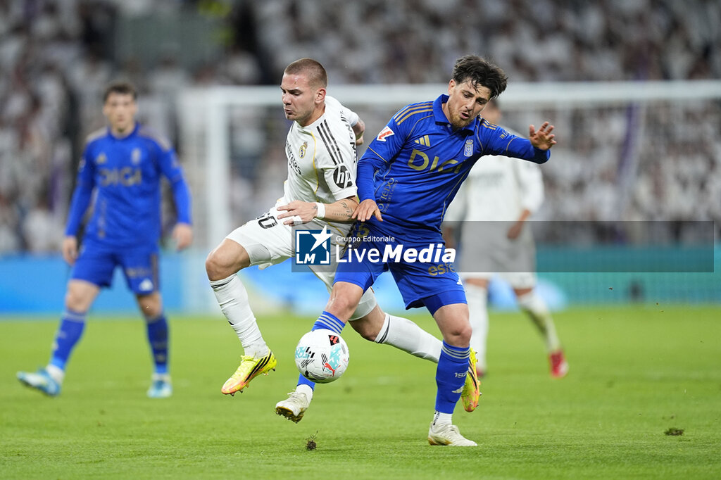 REAL MADRID vs OVIEDO - SPANISH LA LIGA - SOCCER