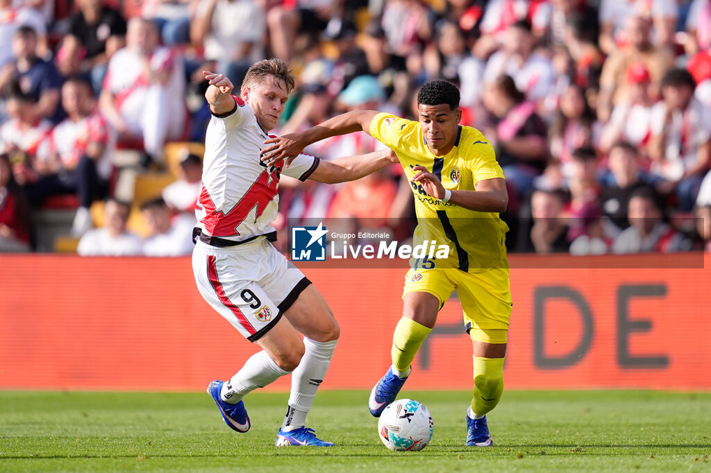 RAYO VALLECANO vs VILLARREAL - SPANISH LA LIGA - CALCIO