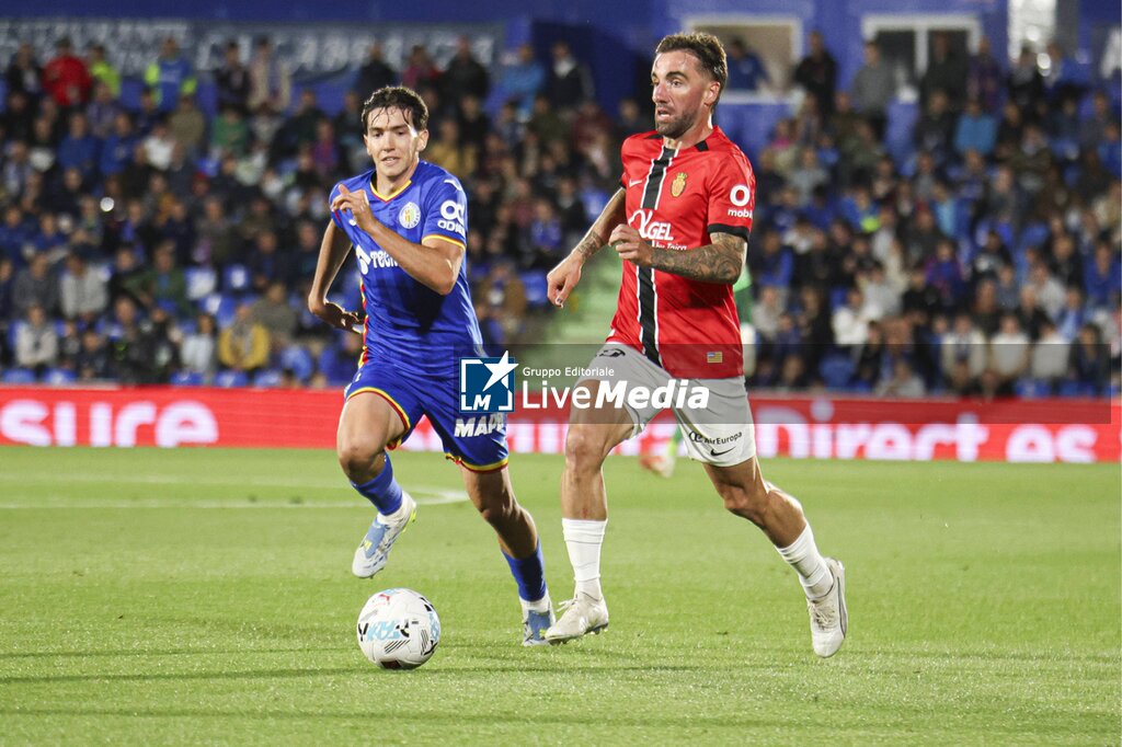 La Liga: Getafe vs Mallorca - SPANISH LA LIGA - SOCCER
