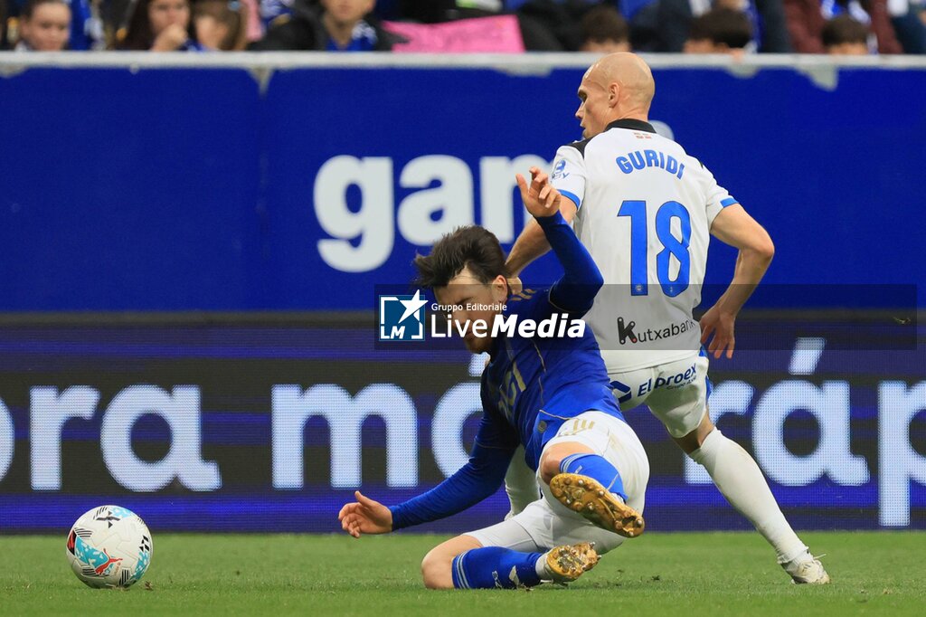 Real Oviedo vs Alaves - SPANISH LA LIGA - SOCCER