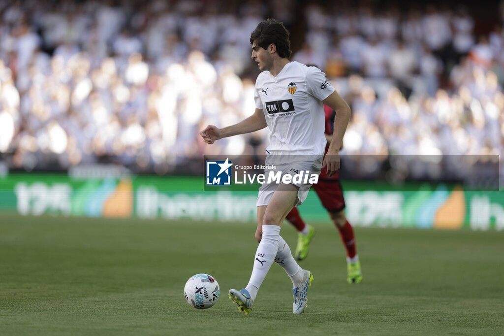 La Liga: Valencia vs Rayo Vallecano - SPANISH LA LIGA - SOCCER