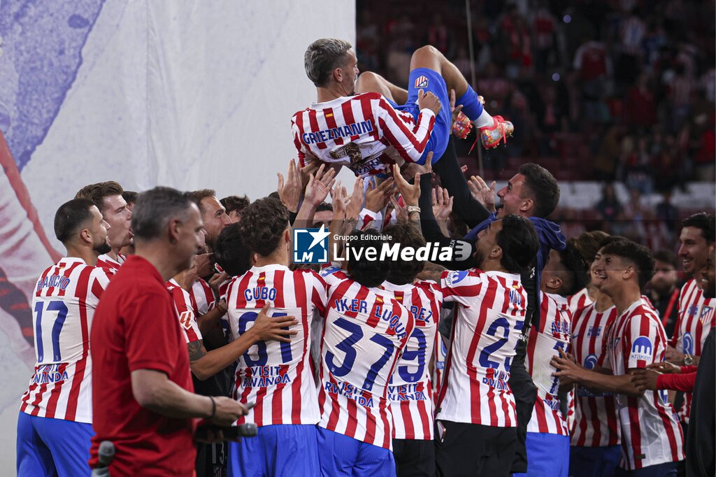 La Liga: Atletico Madrid vs Girona - SPANISH LA LIGA - SOCCER