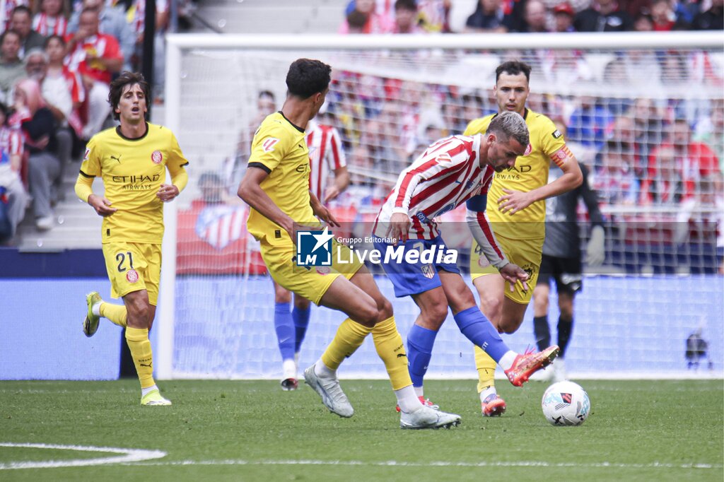 La Liga: Atletico Madrid vs Girona - SPANISH LA LIGA - SOCCER