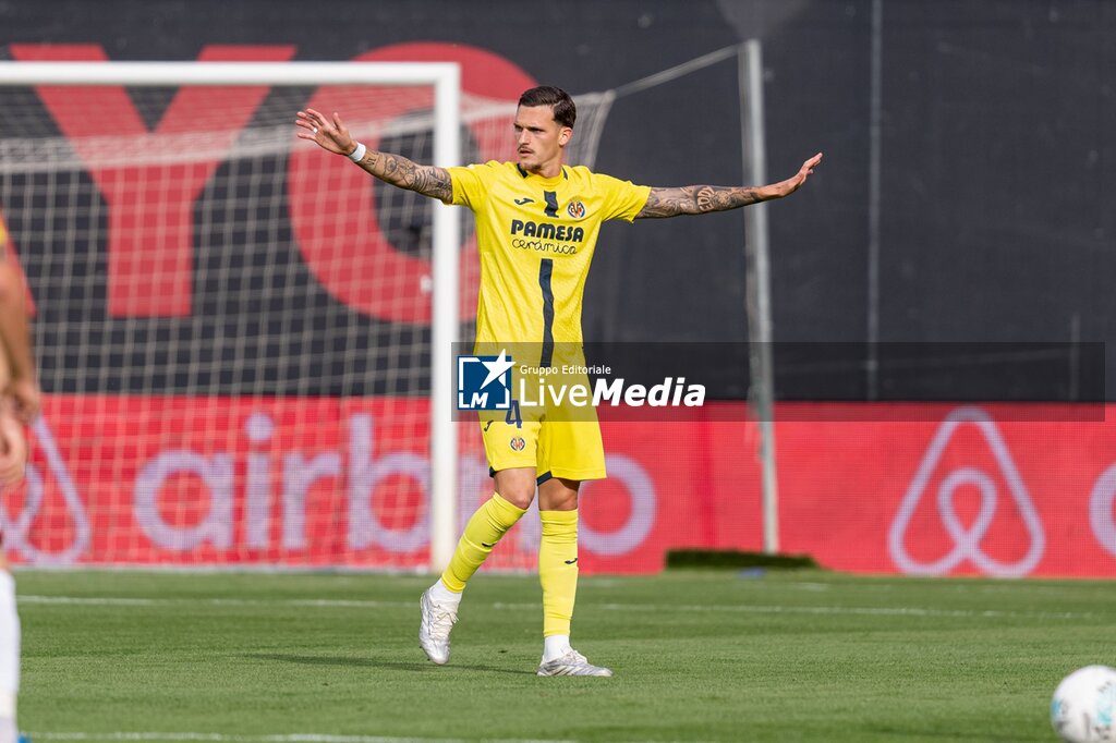 La Liga: Rayo Vallecano vs Villarreal - SPANISH LA LIGA - SOCCER