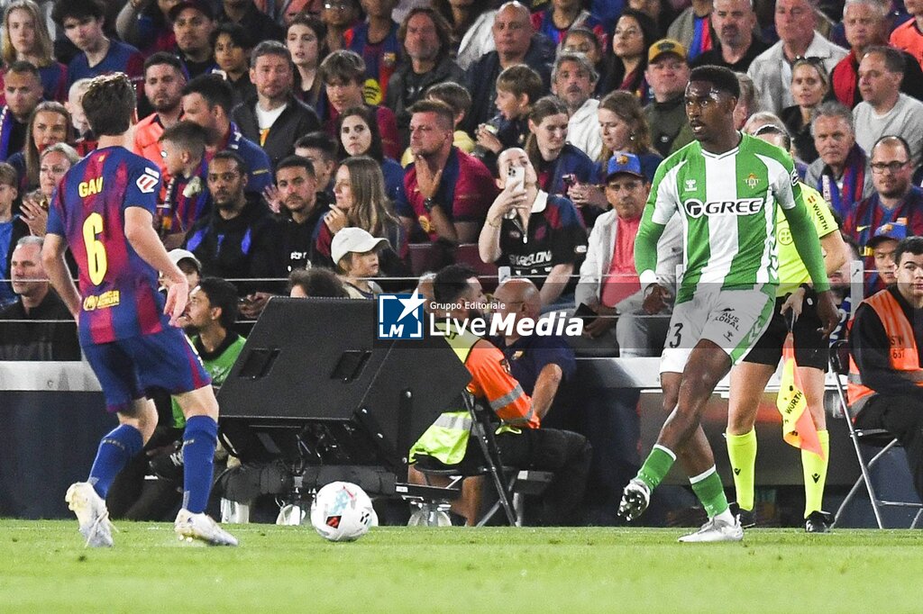 La Liga: FC Barcelona vs Betis - SPANISH LA LIGA - SOCCER