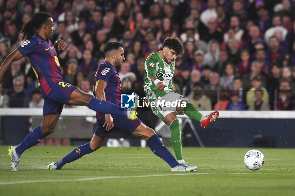 Barcelona vs Real Betis - SPANISH LA LIGA - SOCCER
