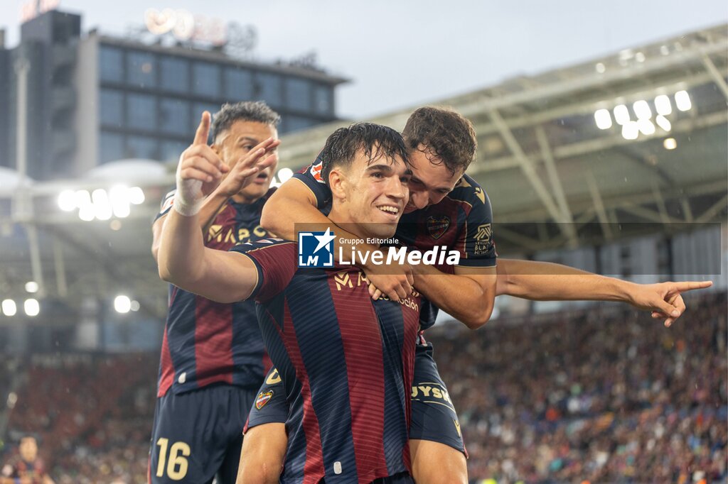 Levante vs Mallorca - SPANISH LA LIGA - SOCCER