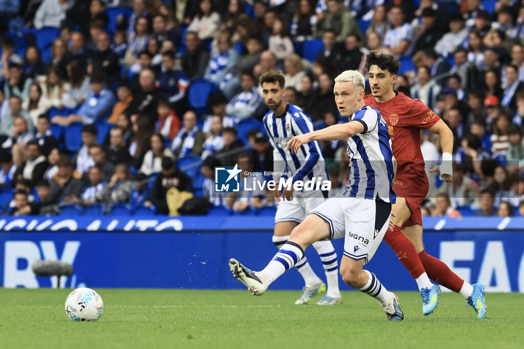 Real Sociedad vs Valencia - SPANISH LA LIGA - SOCCER