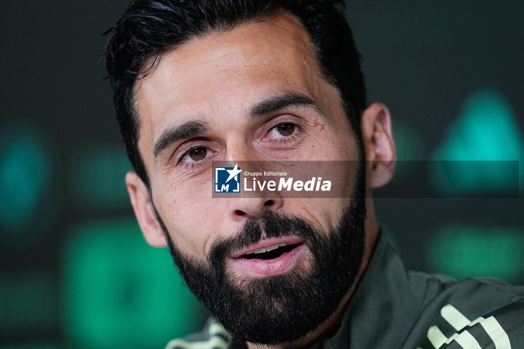 FOOTBALL - REAL MADRID - ALVARO ARBELOA PRESS CONFERENCE - SPANISH LA LIGA - SOCCER