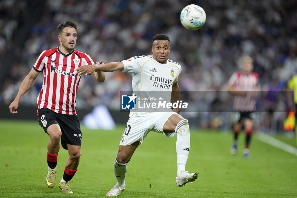 REAL MADRID vs ATHLETIC CLUB - SPANISH LA LIGA - SOCCER