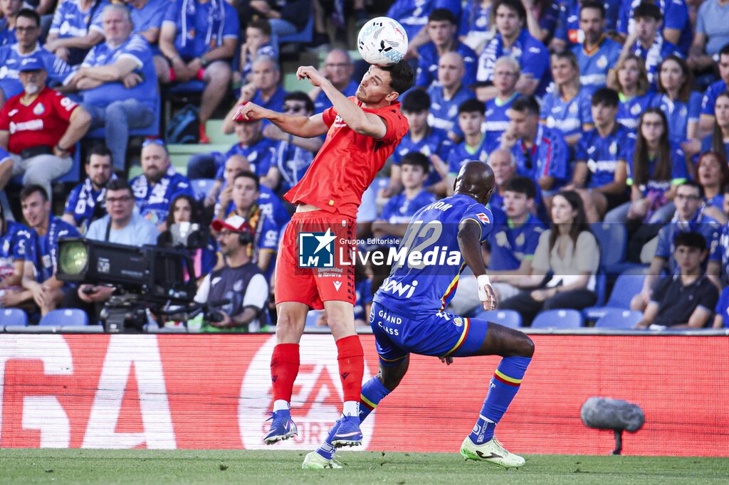 Getafe vs Osasuna - SPANISH LA LIGA - SOCCER