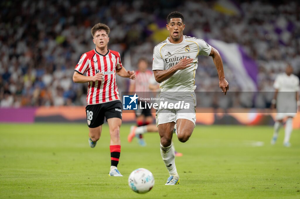 Real Madrid vs Athletic Club - SPANISH LA LIGA - SOCCER