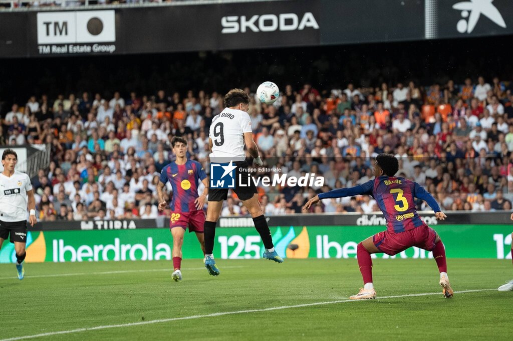 Valencia vs Barcelona - SPANISH LA LIGA - SOCCER