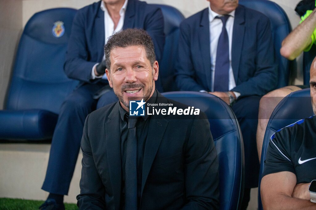 La Liga: Villarreal vs Atletico de Madrid - SPANISH LA LIGA - SOCCER