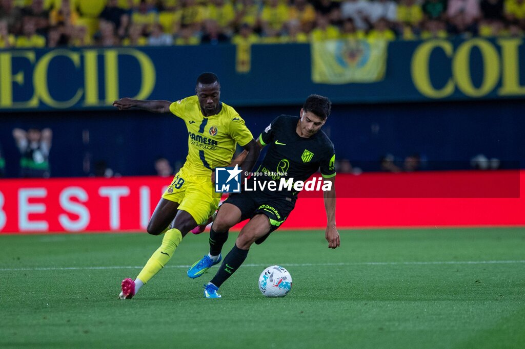 Villarreal vs Atletico de Madrid - SPANISH LA LIGA - SOCCER