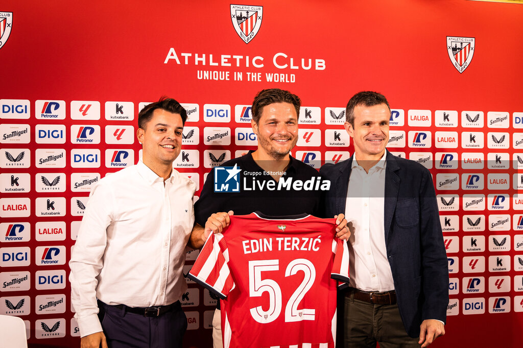 FOOTBALL - PRESENTATION ATHLETIC CLUB NEW COACH EDIN TERZIC - SPANISH LA LIGA - SOCCER