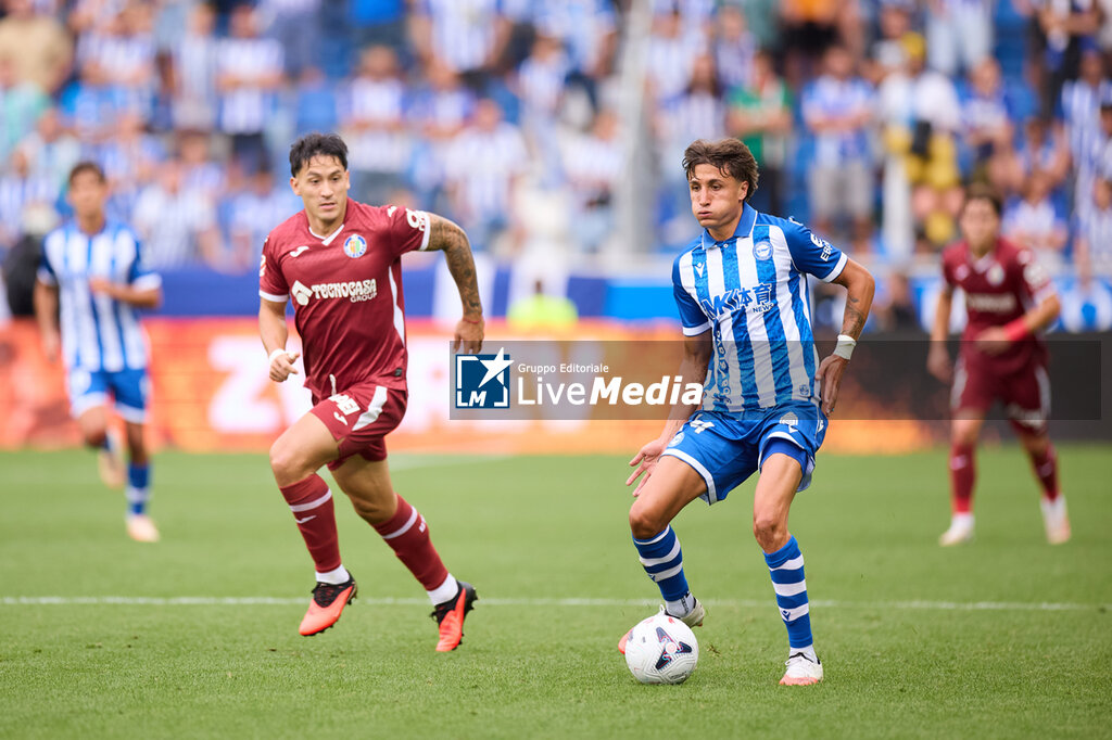 ALAVES vs GETAFE - SPANISH LA LIGA - SOCCER