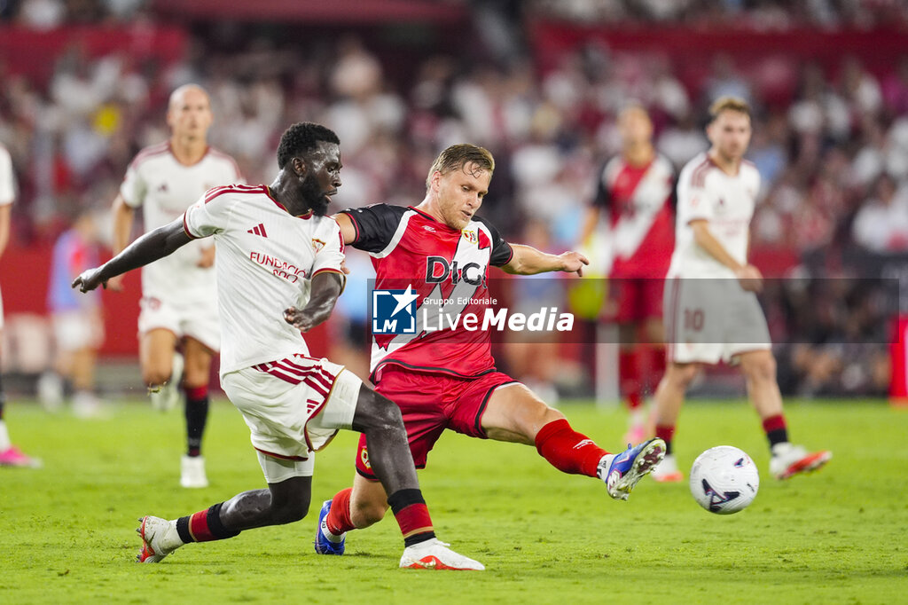 FOOTBALL - SPANISH CHAMP - SEVILLA v RAYO VALLECANO - SPANISH LA LIGA - SOCCER