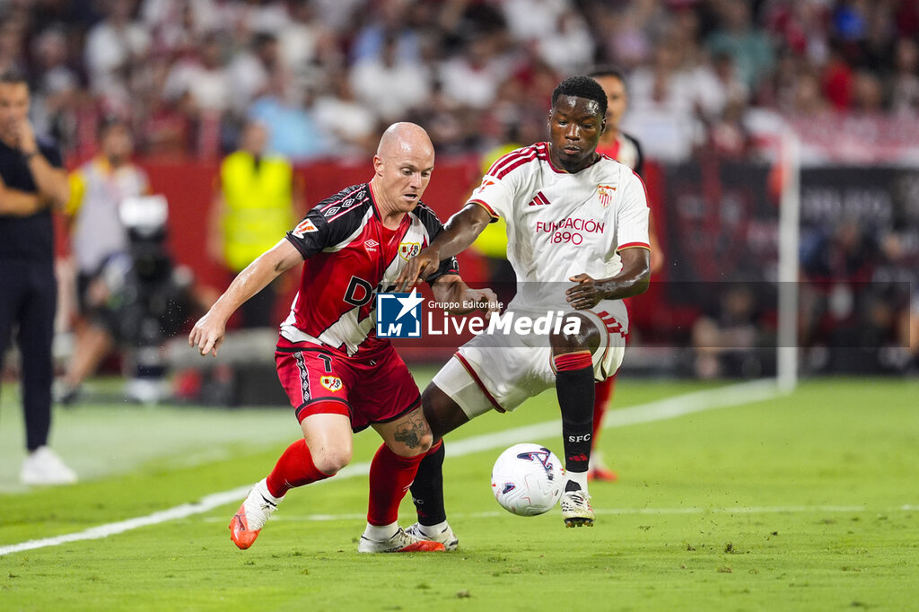 SEVILLA vs RAYO VALLECANO - SPANISH LA LIGA - SOCCER