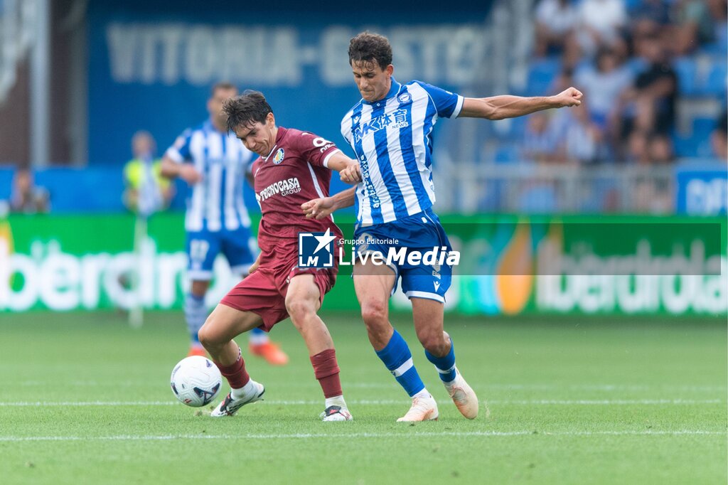 La Liga Alaves vs Getafe - SPANISH LA LIGA - SOCCER