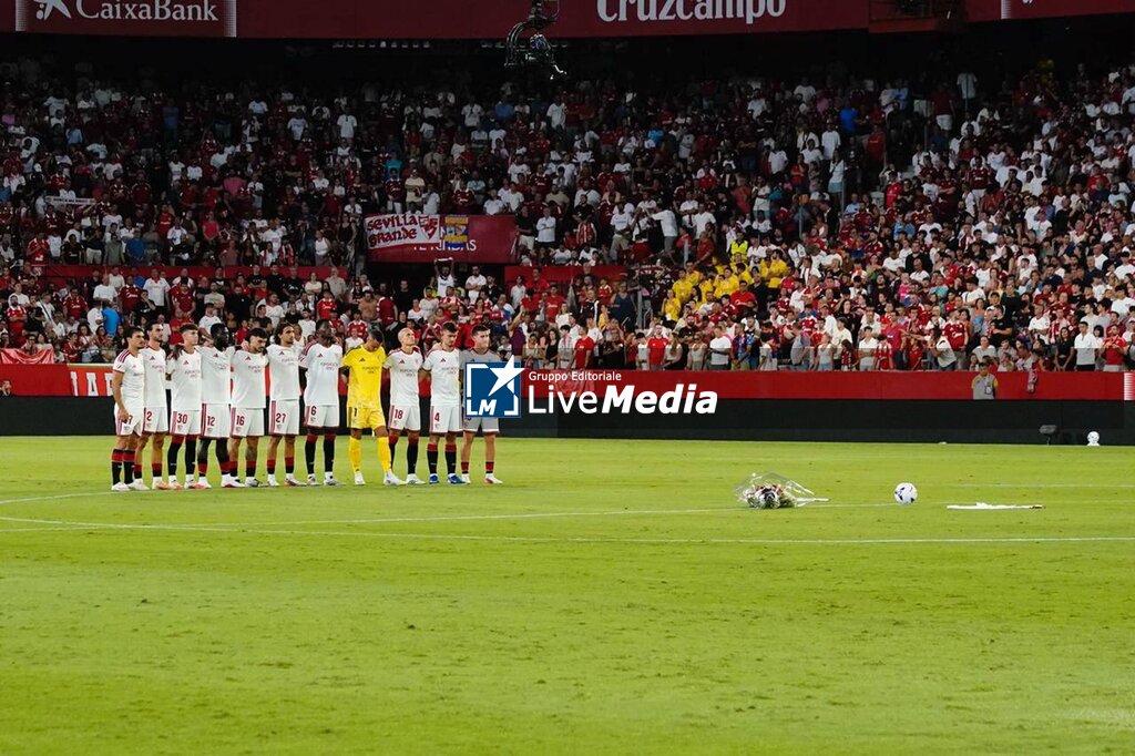 La Liga Sevilla vs Rayo Vallecano - SPANISH LA LIGA - SOCCER