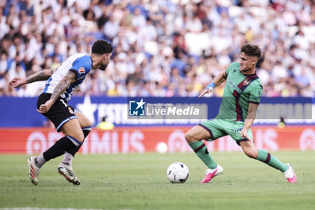 RCD ESPANYOL vs LEVANTE UD - SPANISH LA LIGA - SOCCER