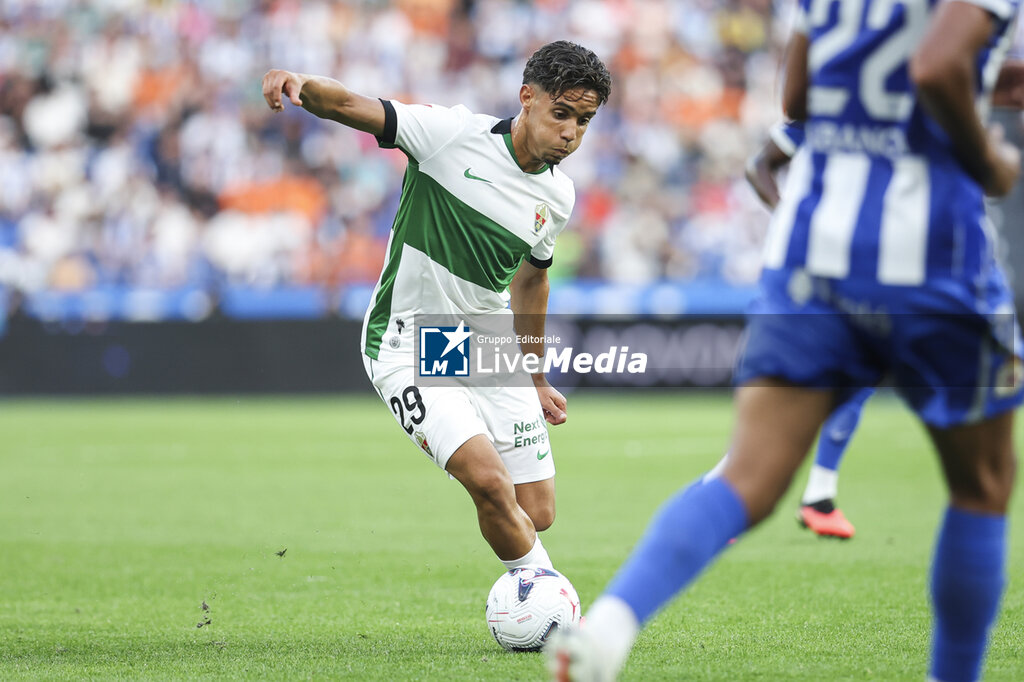 FOOTBALL - SPANISH CHAMP - DEPORTIVO v ELCHE - SPANISH LA LIGA - SOCCER