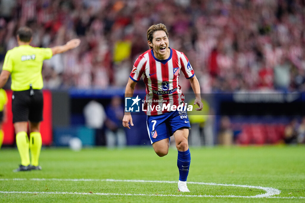 FOOTBALL - SPANISH CHAMP - ATLETICO MADRID v MALAGA - SPANISH LA LIGA - SOCCER