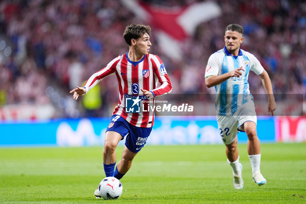 ATLETICO MADRID vs MALAGA - SPANISH LA LIGA - SOCCER