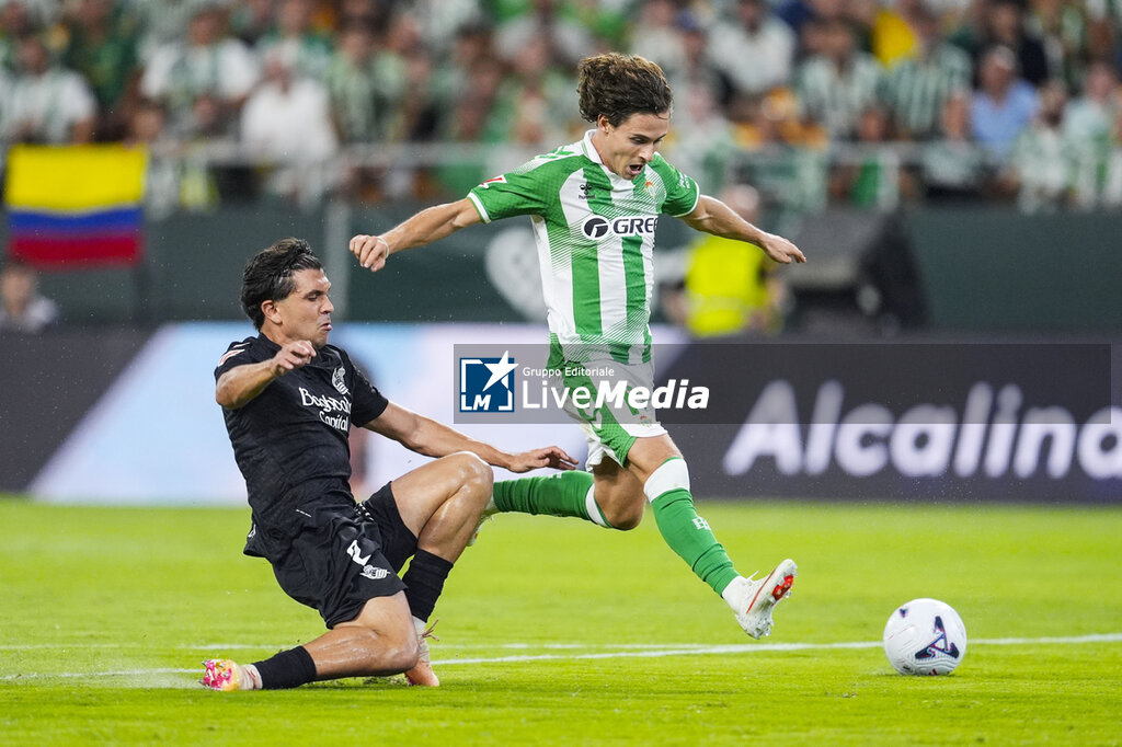 REAL BETIS vs REAL SOCIEDAD - SPANISH LA LIGA - SOCCER