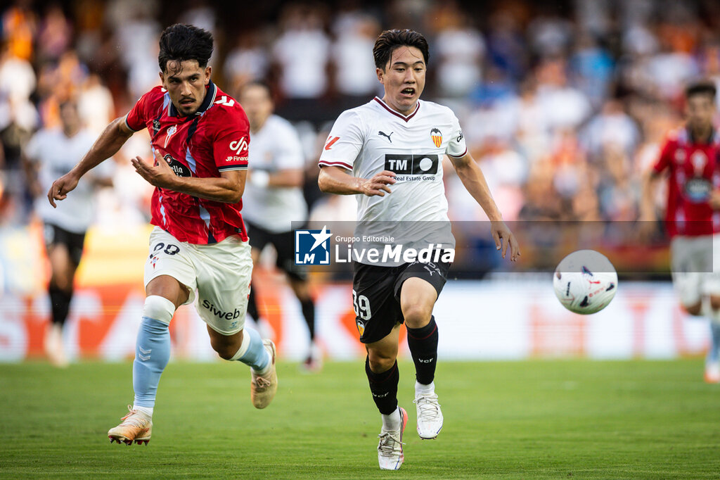 FOOTBALL - SPANISH CHAMP - VALENCIA v CELTA - SPANISH LA LIGA - SOCCER