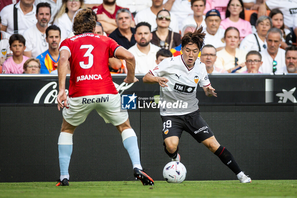 VALENCIA CF vs RC CELTA - SPANISH LA LIGA - SOCCER
