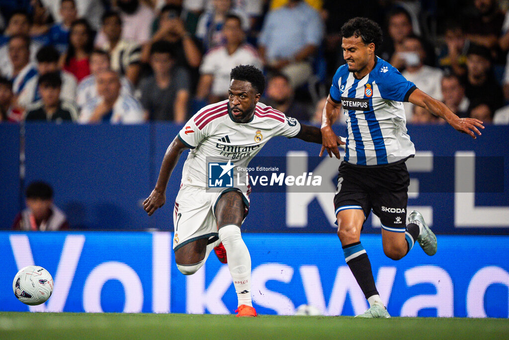 FOOTBALL - SPANISH CHAMP - ESPANYOL v REAL MADRID - SPANISH LA LIGA - SOCCER