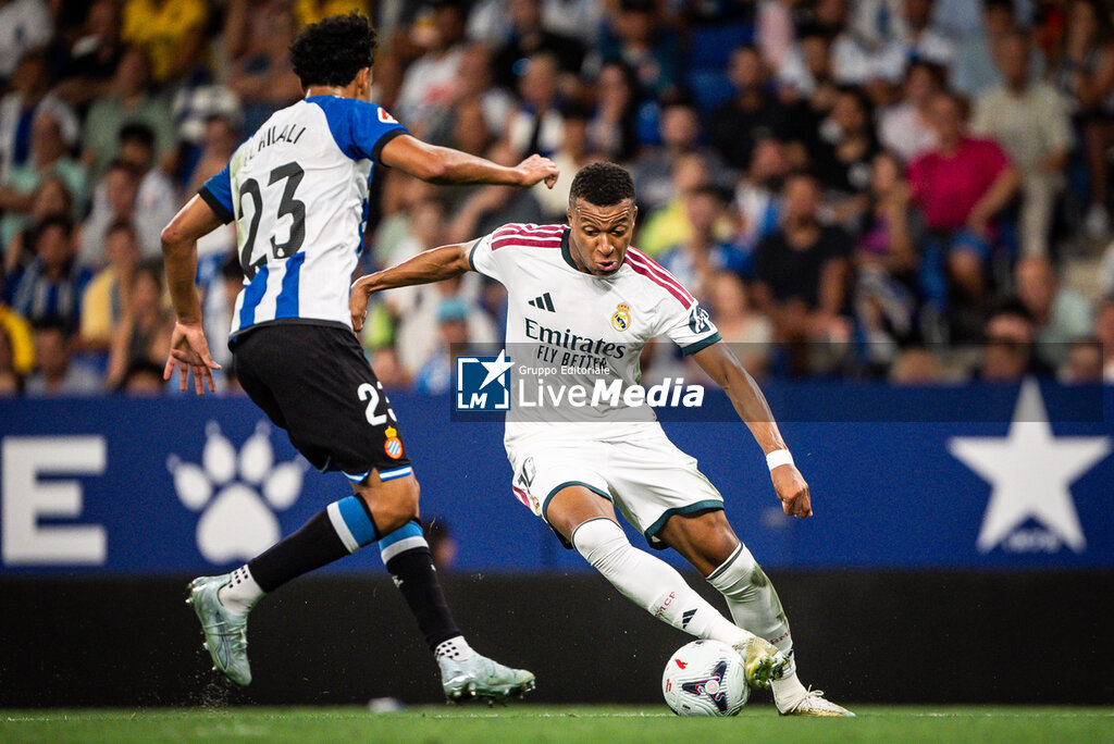 RCD ESPANYOL vs REAL MADRID - SPANISH LA LIGA - SOCCER